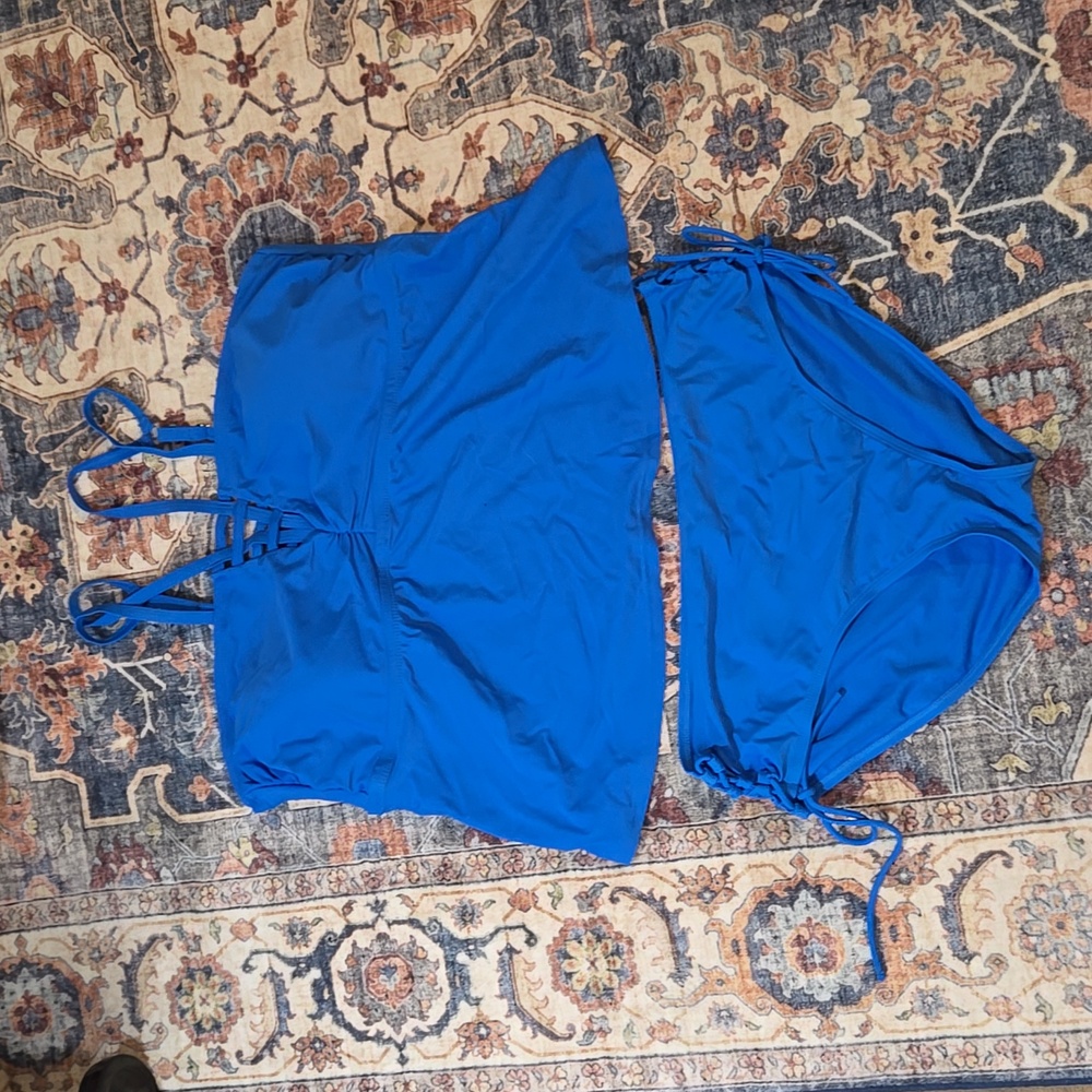 Bathing Suit 2 PC. 2X NWT